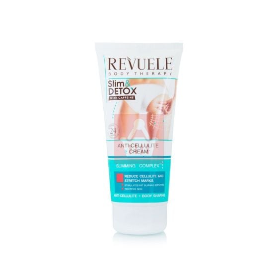 Revuele Slim & Detox Fat Burner Slimming Cream With Caffeine For Weight Loss - 200ml