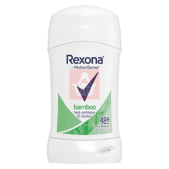 Rexona Motion Sense Anti Perspirant Deodorant Stick - Bamboo