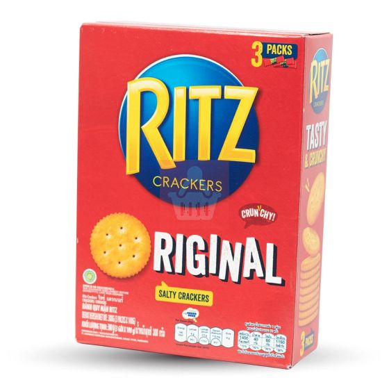 Ritz Original Salty Crackers Biscuits 300gm