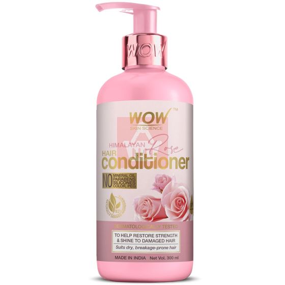 Wow Skin Science Himalayan Rose Conditioner 300ml