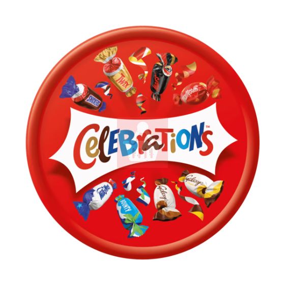 Celebrations Chocolate Box Tub - 600gm