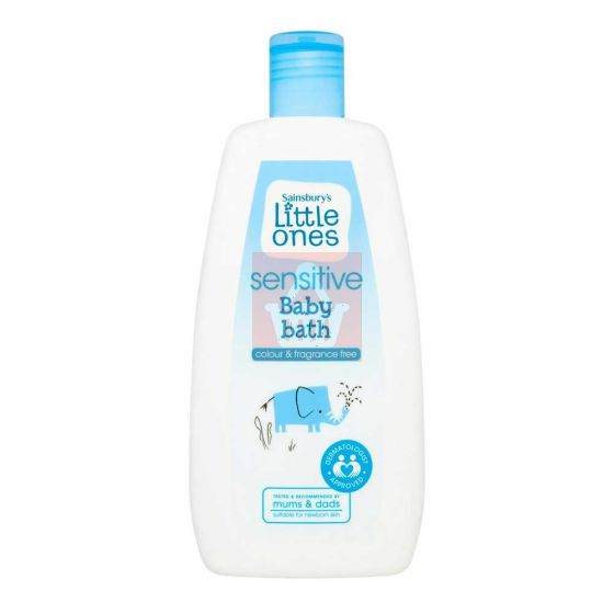 Sainsbury's Little Ones Sensitive Baby Bath 300ml