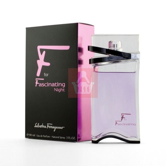 SALVATORE FERRAGAMMO FASCINATING NIGHT For Women EDP Perfume Spray 3.0oz - 90ml