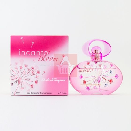Salvatore Ferragamo Incanto Bloom - Perfume For Women - 3.4oz (100ml)