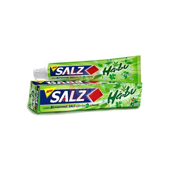 Salz ToothPaste Habu 160gm
