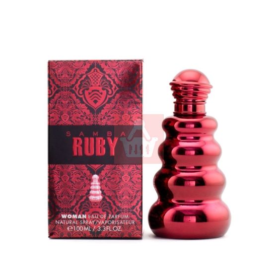 Samba Ruby - Perfume For Women - 3.4oz (100ml) - (EDP)