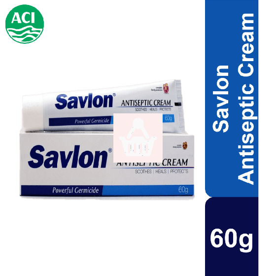 Savlon - Antiseptic Cream - 60gm 