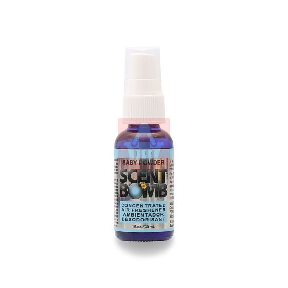 Scent Bomb Baby Powder Air Freshner - Highly Concentrated - 30ml