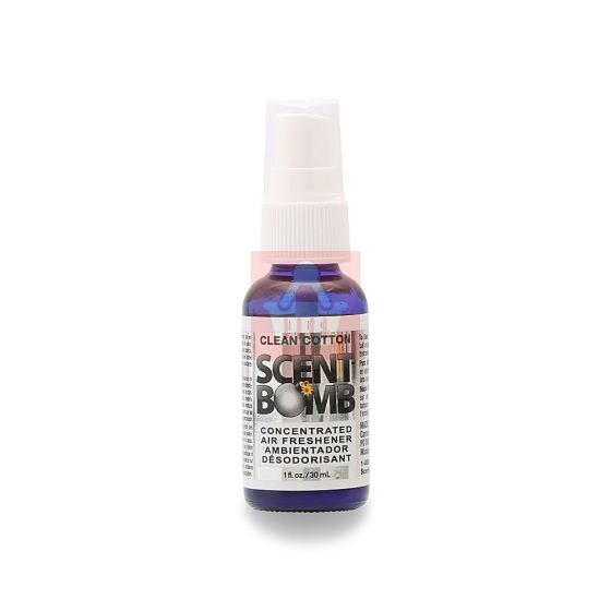 Scent Bomb Clean Cotton Air Freshner - Highly Concentrated - 30ml