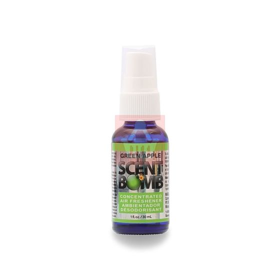 Scent Bomb Green Apple Air Freshner - Highly Concentrated - 30ml