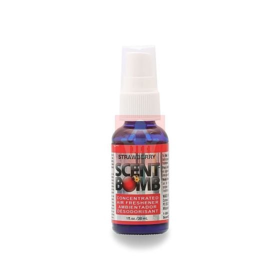 Scent Bomb Strawberry Air Freshner - Highly Concentrated - 30ml