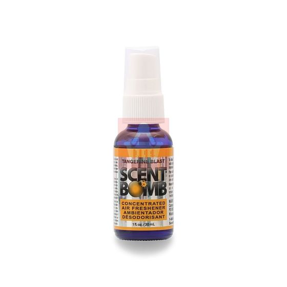 Scent Bomb Tangerine Blast Air Freshner - Highly Concentrated - 30ml