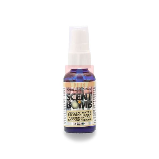 Scent Bomb Vanilla-Licious Air Freshner - Highly Concentrated - 30ml