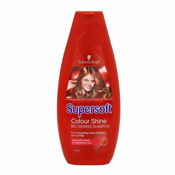 Schwarzkopf Supersoft Colour Shine Shampoo - 400ml