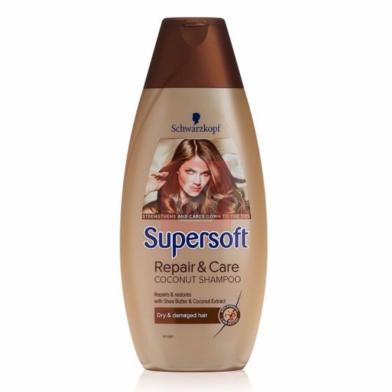 Schwarzkopf Supersoft Repair & Care Shampoo - 400ml