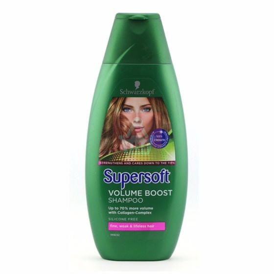Schwarzkopf Supersoft Volume Boost Shampoo - 400ml