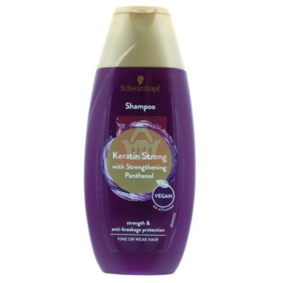 Schwarzkopf Keratin Strong Shampoo 250ml