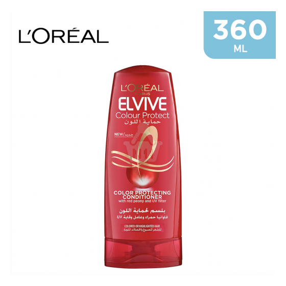 L'Oreal Elvive Colour Protect Conditioner - 360ml