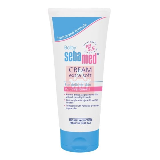 Sebamed Baby Extra Soft Cream For Delicate Skin 200ml