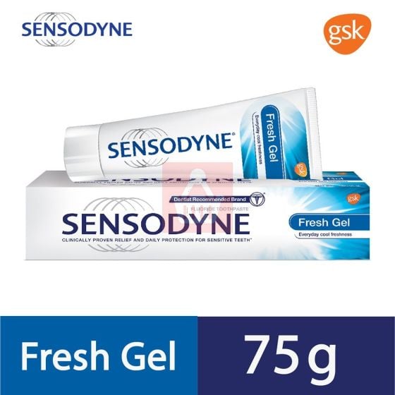 Sensodyne - Fresh Gel Fluoride Toothpaste - 75gm