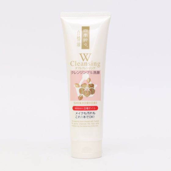 Shikioriori W Cleansing Face Wash Foam - 190gm