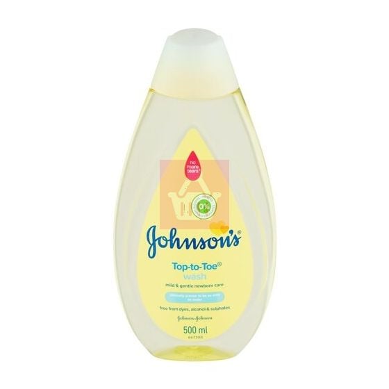 Johnson's Top To Toe Wash 500 ml