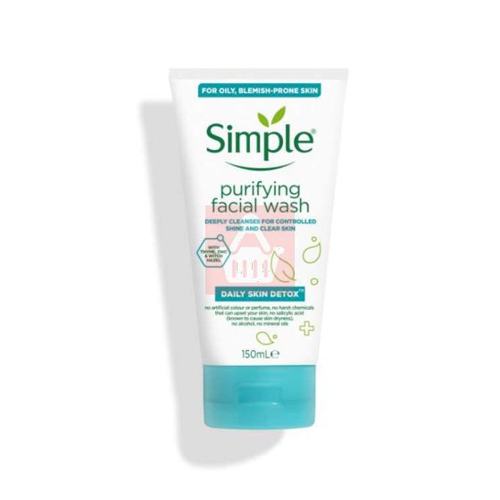 Simple - Purifying Facial Wash - 150ml