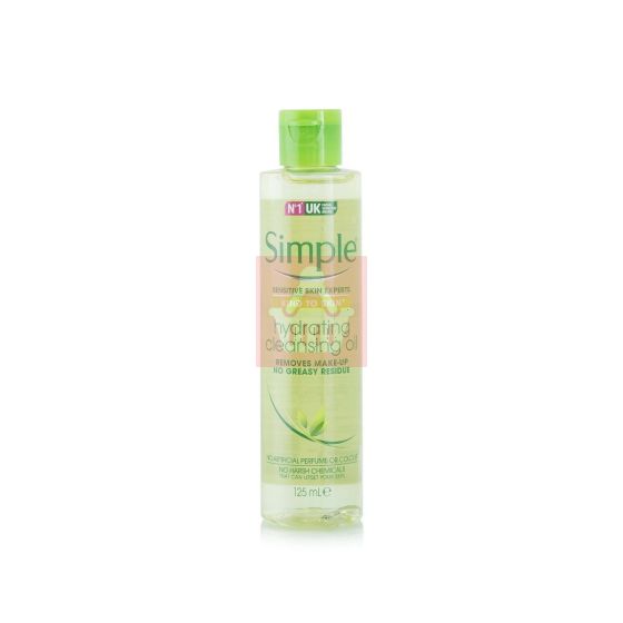 Simple Hydrating Cleansing Oil - 125ml