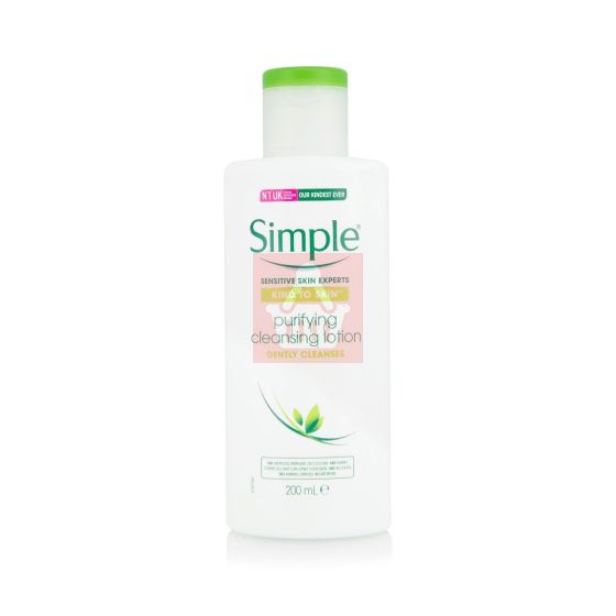 Simple Kind to Skin Purifying Cleansing Lotion - 200ml