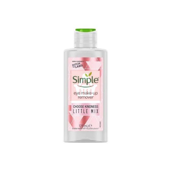 Simple Little Mix Eye Make-up Remover 125ml