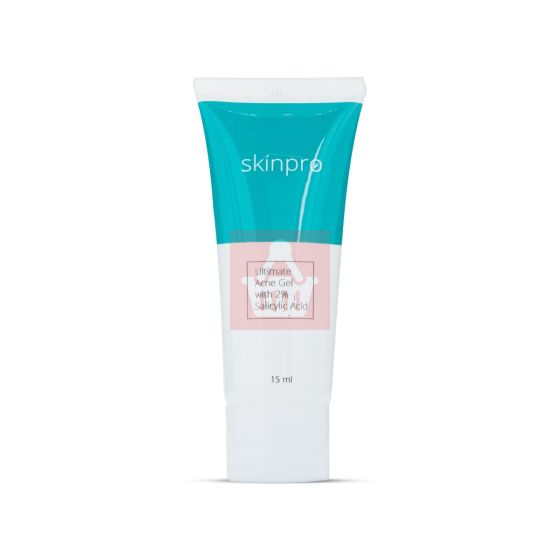Skinpro Ultimate Acne Gel with 2% Salicylic Acid 15ml