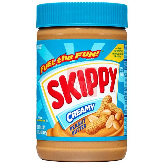 Skippy Creamy Peanut Butter Spread - 462gm