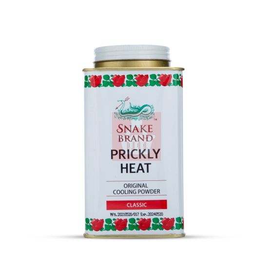 Snake Brand Prickly Heat Cooling Classic Powder 140g 