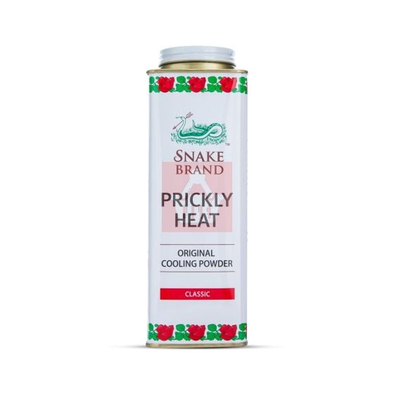 Snake Brand Prickly Heat Cooling Classic Powder 280g 