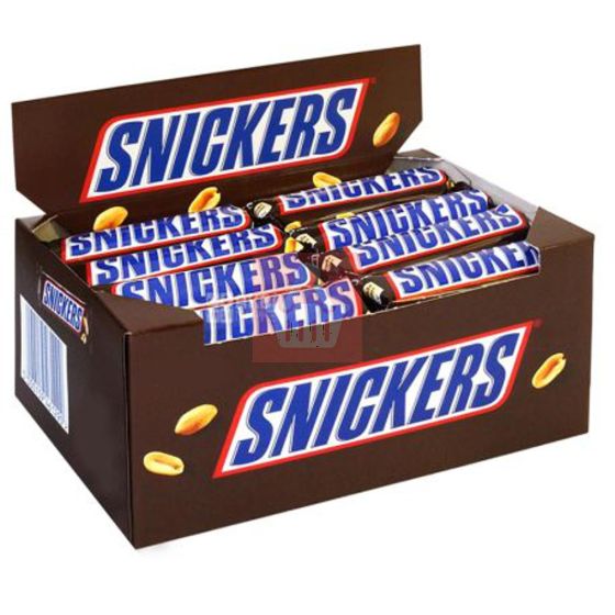Snickers Chocolate Box 12gm 40 Pcs