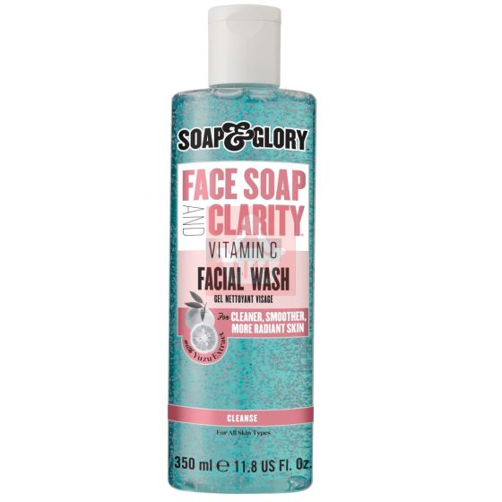Soap & Glory Face Soap And Clarity Vitamin C Facial Wash - 350ml 