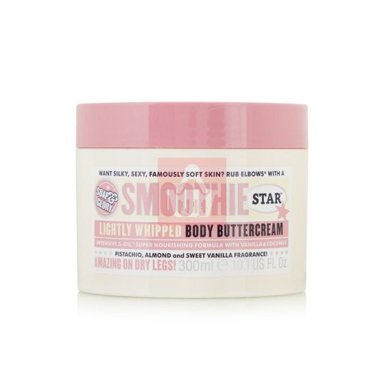 Soap & Glory Smoothie Star Lightly Whipped Body Butter - 300ml