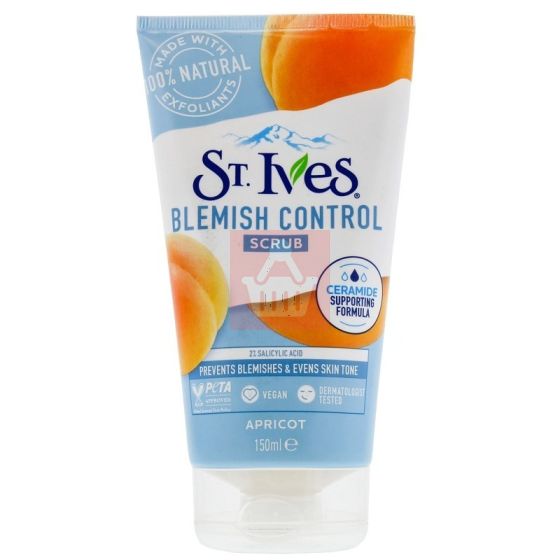 St.Ives Blemish Control Apricot Facial Scrub - 150ml