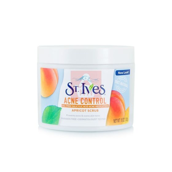 St. Ives Acne Control Oil Free Apricot Scrub - 283g