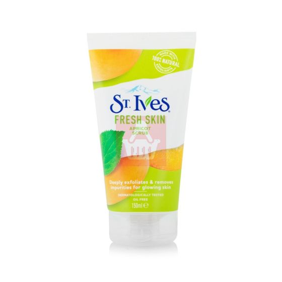 St. Ives Fresh Skin Apricot Scrub - 150ml