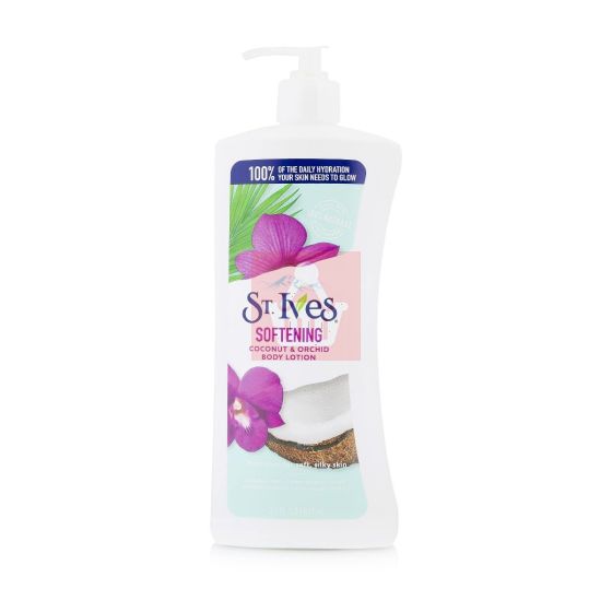 St. Ives Softening Coconut & Orchid Body Lotion - 621ml