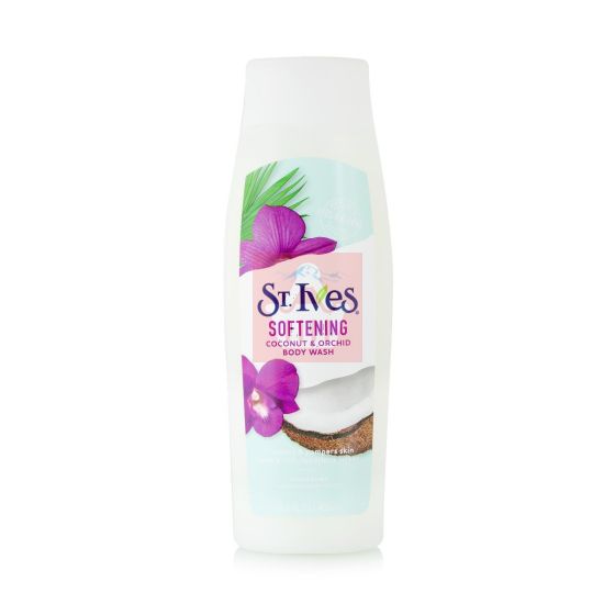 ST.Ives Softening Orchid & Coconut Body Wash - 400ml