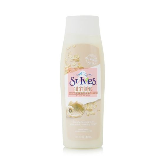 ST.Ives Soothing Oatmeal & Shea Butter Body Wash - 400ml
