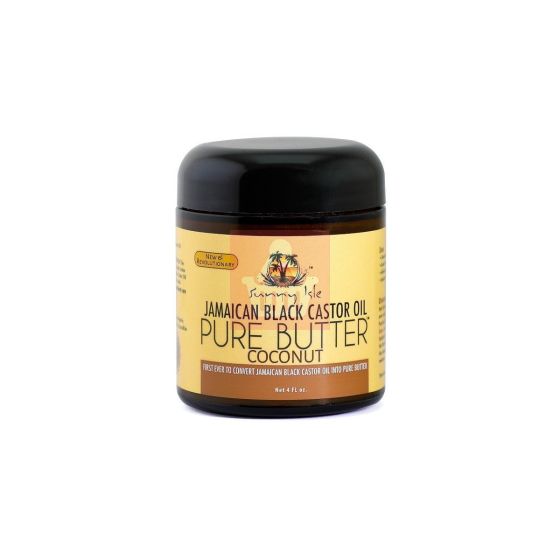 Sunny Isle Jamaican Black Castor Oil Coconut Pure Butter - 118ml