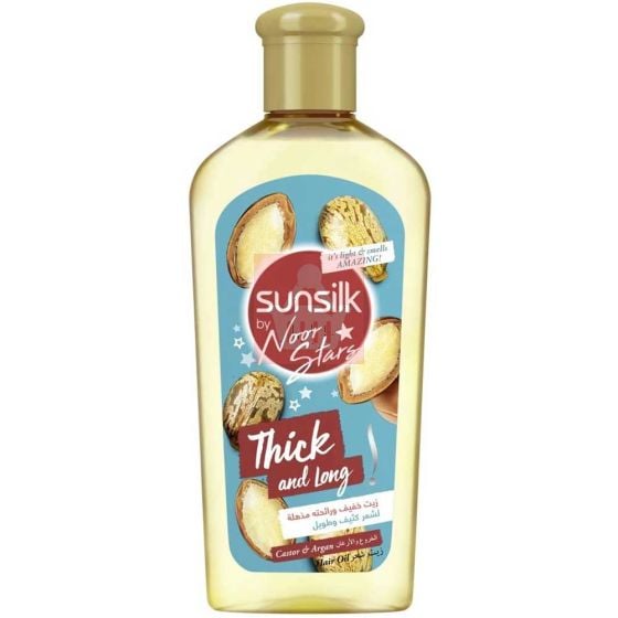 Sunsilk Thick And Long With Castor & Argan Hair Oil 250ml