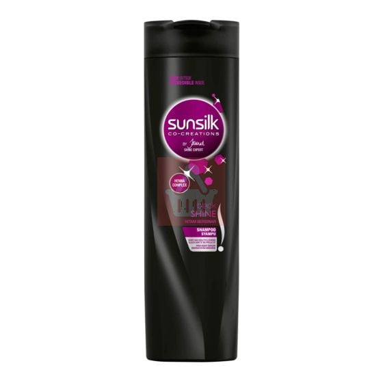 Sunsilk Co Creations Black Shine Shampoo 300ml
