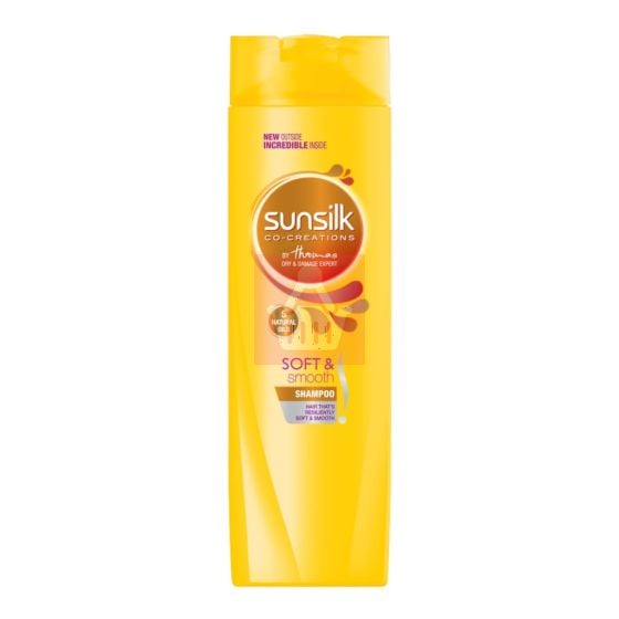 Sunsilk Co Creations Soft & Smooth Shampoo 160ml