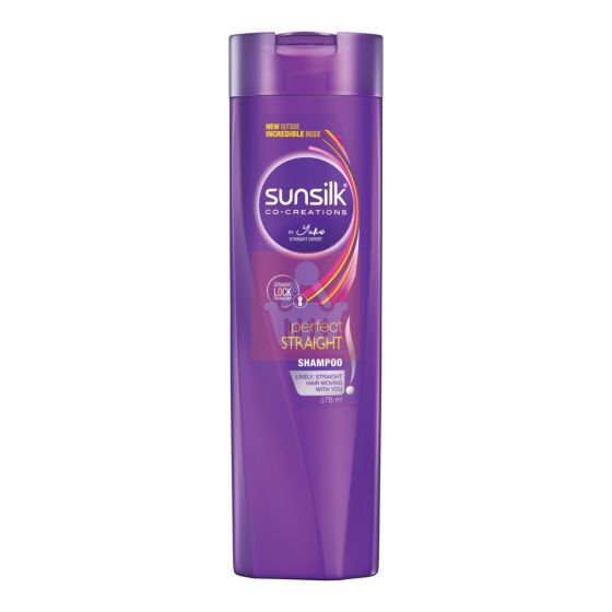 Sunsilk Co-Creations Perfect Straight Shampoo - 375ml
