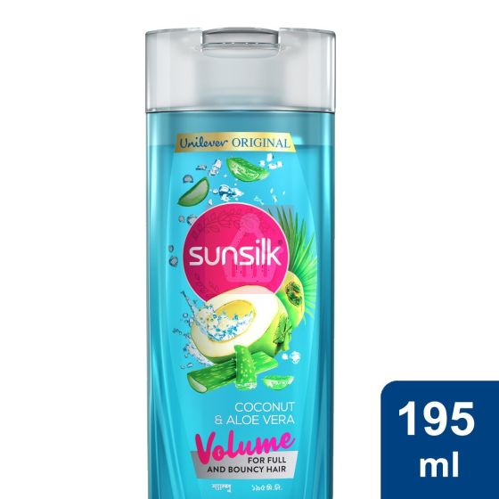 Sunsilk Shampoo Volume 195ml