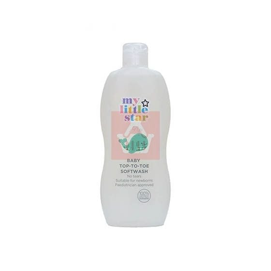 Superdrug - My Little Star Baby Top To Toe Softwash - 300ml